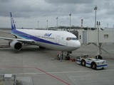 ANA現行ロゴのB767@那覇