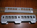 ステップをつけて車体に加工後