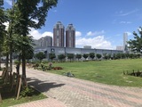 ヴィーナスフォートから青海仮設展示場