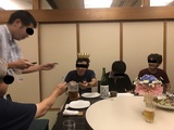 戴冠してる王様
