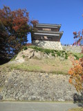 上田城西櫓直下