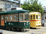 7511号旧阪堺電軌塗装